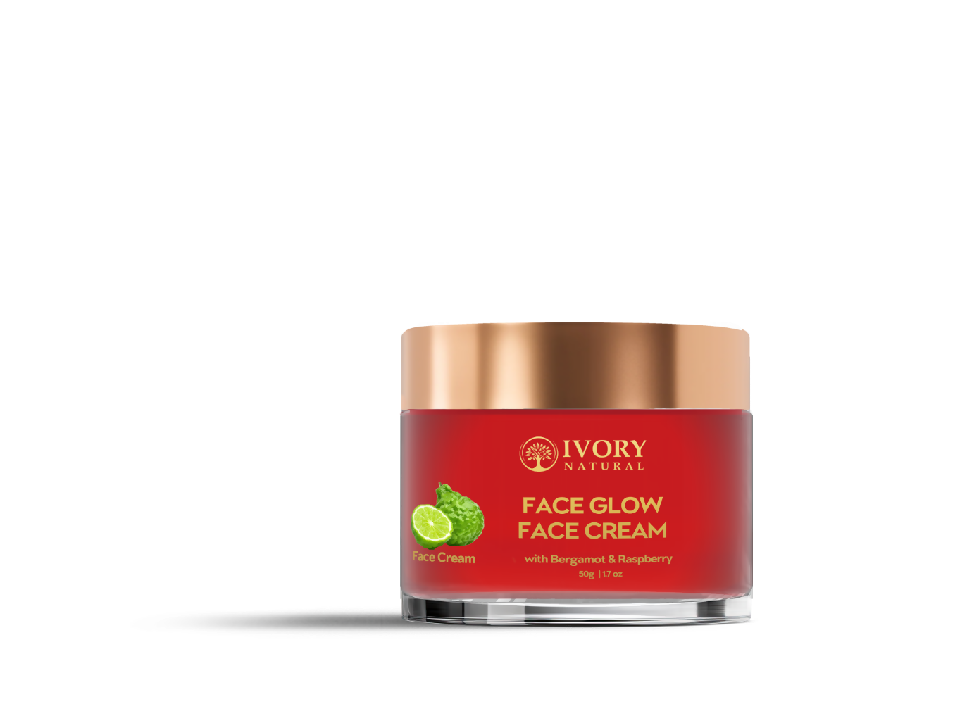 Ivory Natural Face Glow Cream For Skin Glow With Moisture And Luminosity - Distacart
