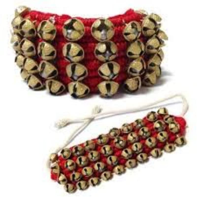 Elite Trading 4 line red ghungroo