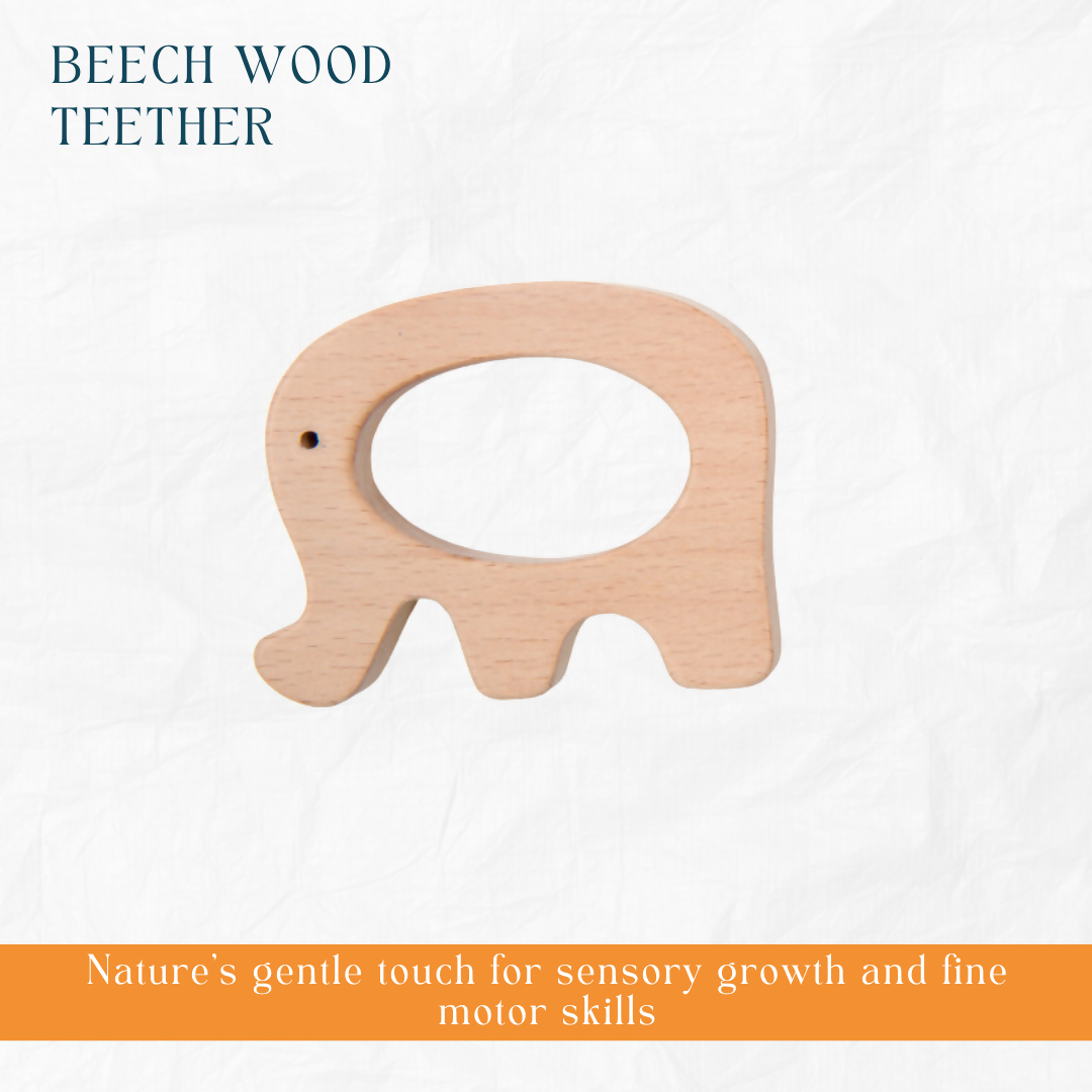New Born Gift - Skwish, Clacker and Elephant Teether 6