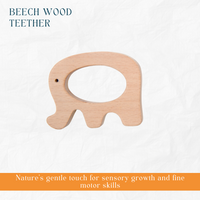 Thumbnail for New Born Gift - Skwish, Clacker and Elephant Teether 6