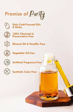 Thumbnail for Nat Habit Pure Clove Marigold Mukhalaya Face Oil - Distacart