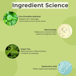 Thumbnail for Professional O3+ Cicalm Glow Sheet Mask With Cica For D-Tan & Glow - Distacart