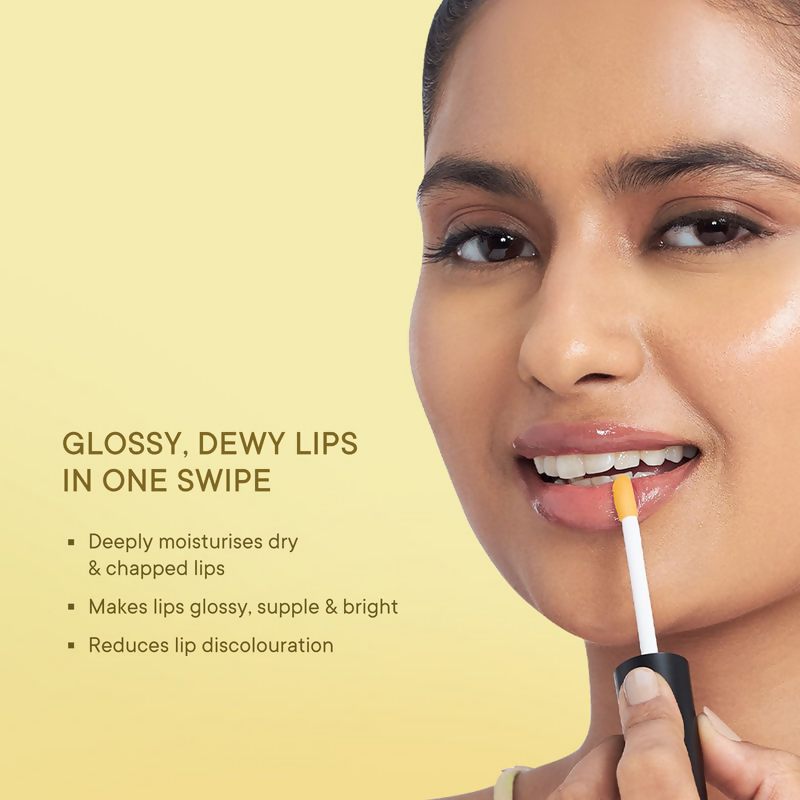 Quench Yuzu Citrus Brightening Lip Oil To Reduce Lip Pigmentation & Nourish Lips - Distacart