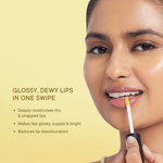 Thumbnail for Quench Yuzu Citrus Brightening Lip Oil To Reduce Lip Pigmentation & Nourish Lips - Distacart