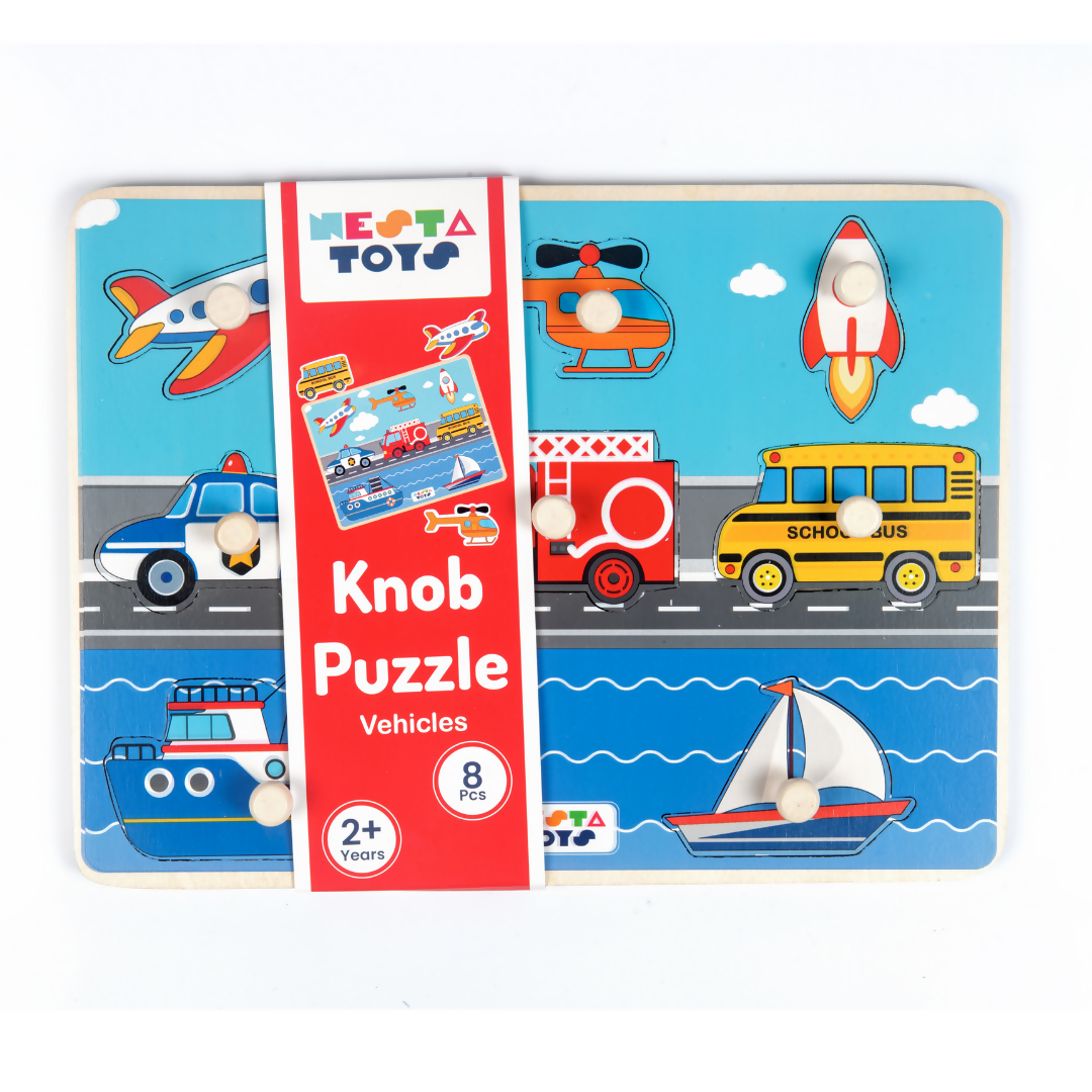 Vehicle Knob Puzzle 3