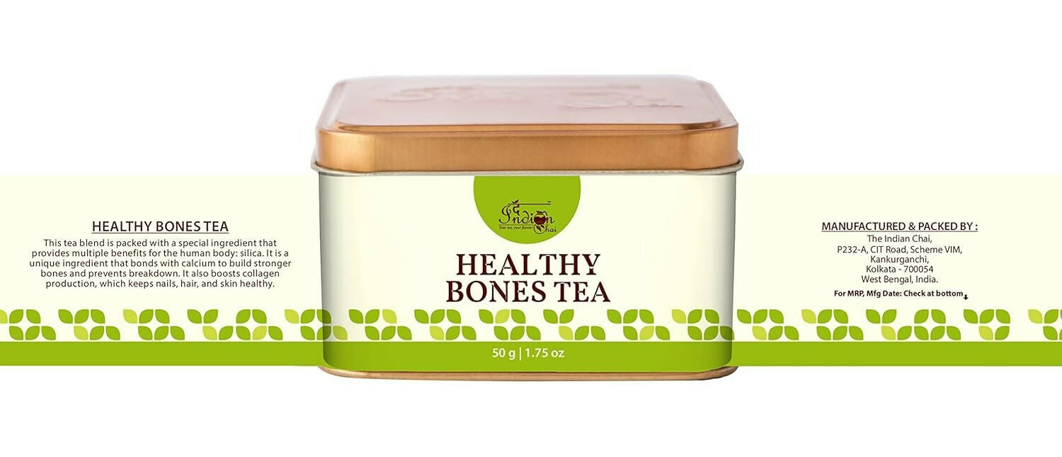 The Indian Chai – Healthy Bones Tea - Distacart