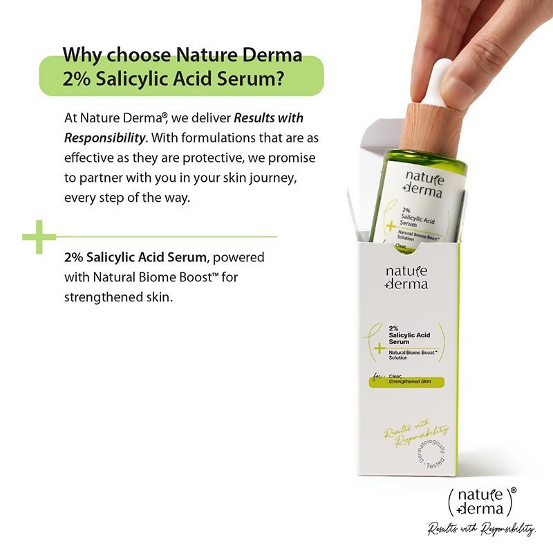 Nature Derma 2% Salicylic Acid Serum - Distacart
