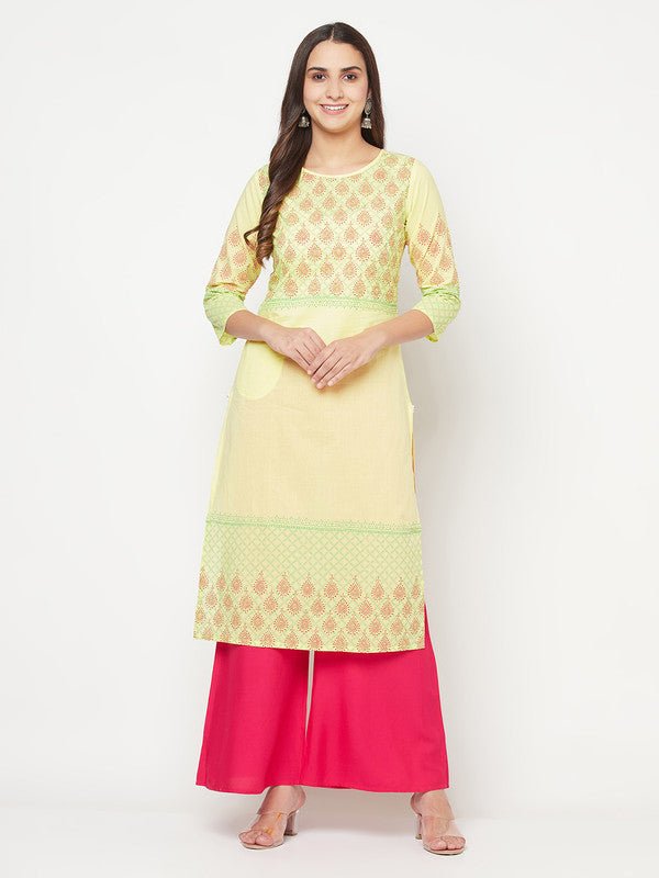 Aniyah Fuchsia Color Rayon Flared Slip-On Palazzo