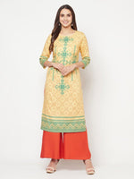 Thumbnail for Aniyah Rayon Flared Slip-On Rust Color Palazzo