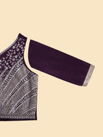 Thumbnail for Soch Round Neck Ethnic Motifs Embroidered Pleated Beads and Stones Kurta Set - Distacart