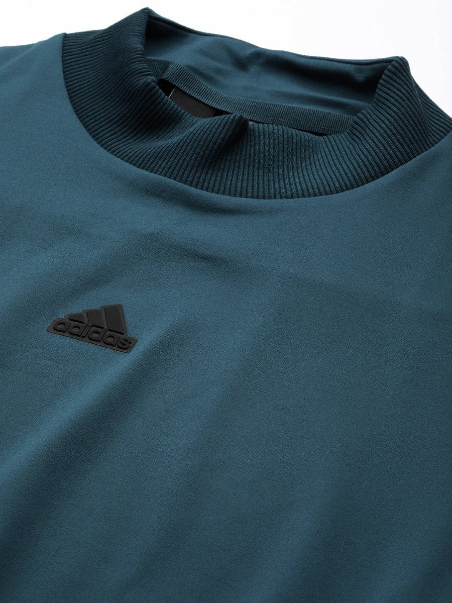 Adidas High Neck Slim Fit T-shirt - Distacart