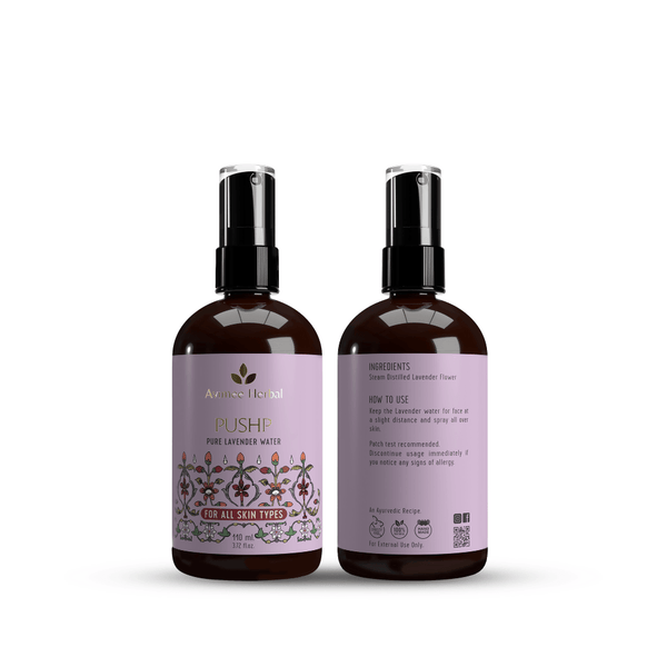 Avimee Herbal Pushp Pure Lavender Water - Distacart