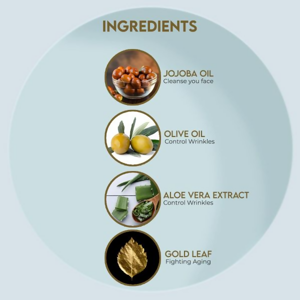 Jovees Mini Gold Facial Kit - Distacart