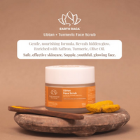 Thumbnail for Earthraga Ubtan and Turmeric Face Scrub - Distacart
