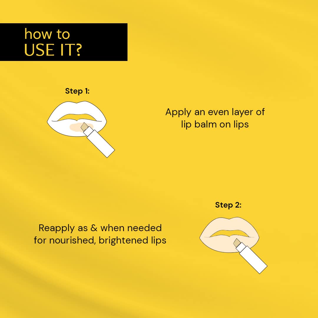 Deconstruct Brightening Lip Balm with SPF 30 - For Dark, Pigmented, Dry, Flaky Lips - Distacart