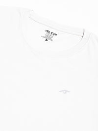 Thumbnail for Alcis Men Anti-Static Soft-Touch Slim-Fit Sports for All Round Neck T-Shirt - Distacart