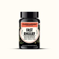 Thumbnail for Curegarden Natural Rhulief Softgels - Distacart