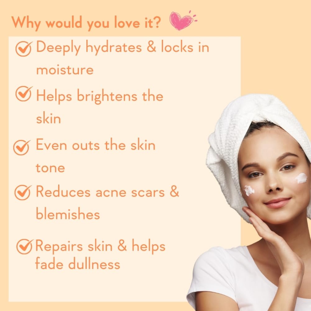 Wishcare Vitamin C+ Pure Glow Face Cream - Distacart