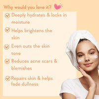 Thumbnail for Wishcare Vitamin C+ Pure Glow Face Cream - Distacart