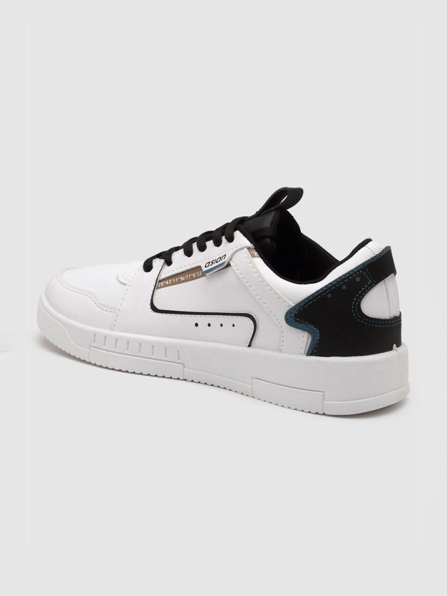 ASIAN Men Comfort Insole Lightweight Sneakers