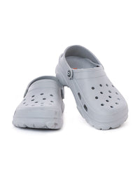 Thumbnail for Khadims Men Grey Clogs Sandals