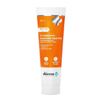 Thumbnail for The Derma Co 1% Hyaluronic Sunscreen Aqua Gel - Distacart