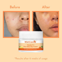 Thumbnail for Wishcare Vitamin C+ Pure Glow Face Cream - Distacart