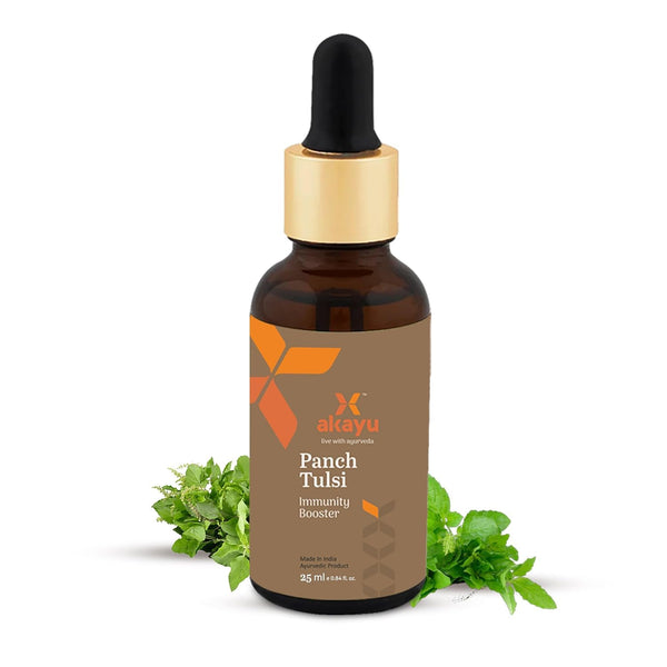 Ashpveda Panch Tulsi Oil - Distacart