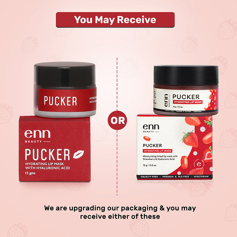 Enn Pucker Hydrating Lip Mask - Distacart