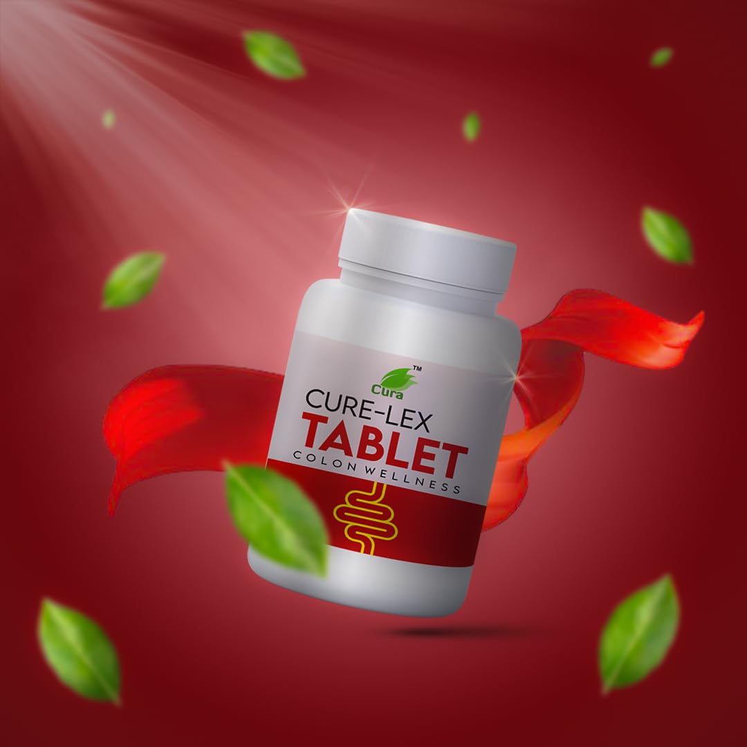 Cura Lex Laxative Tablets - Distacart
