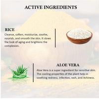 Thumbnail for Aegte Rice Ubtan Face Wash - Distacart