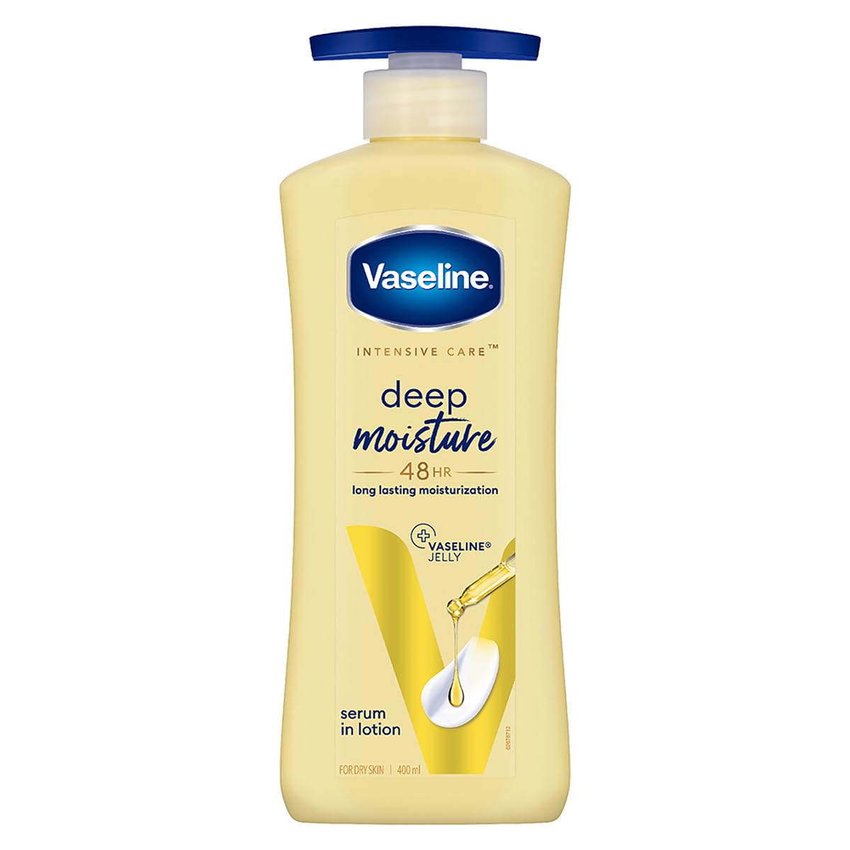 Vaseline Intensive Care Deep Moisture Nourishing Body Lotion - Distacart