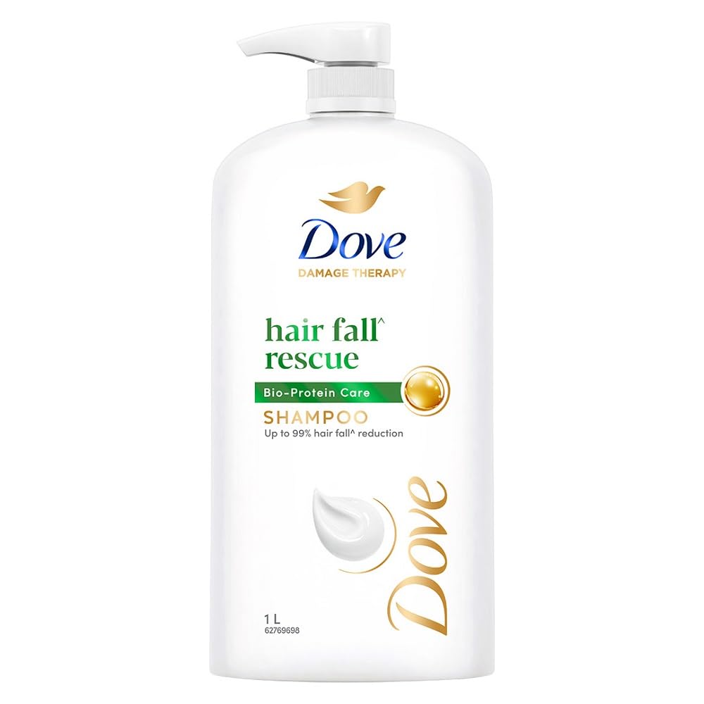 Dove Hair Fall Rescue Shampoo For Weak Hair Prone To Hairfall - Distacart