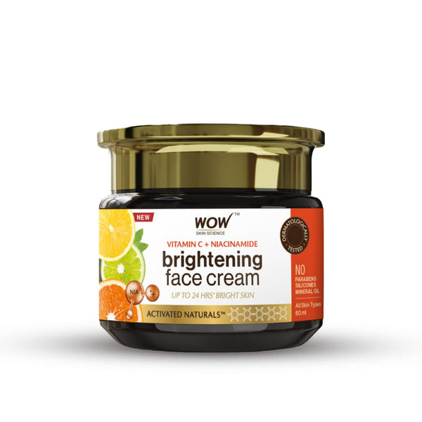 Wow Skin Science Vitamin C Face Cream - Distacart