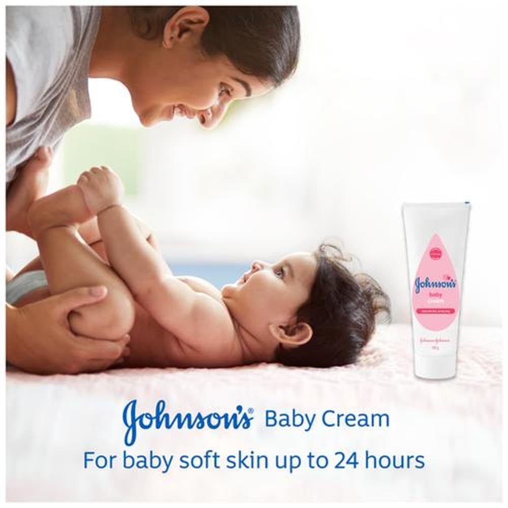 Johnson's Baby Cream - Distacart