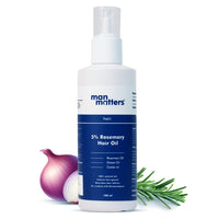 Thumbnail for Man Matters Hair Oil for Men With Bhringraj, Onion, Amla, Shikakai & Brahmi Oil. - Distacart