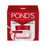 Thumbnail for Ponds Youthful Miracle Hexyl Retinol Complex, Renew & Repair Day Cream 50g SPF 15 PA++ - Distacart