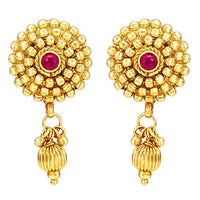 Thumbnail for 18K Gold Plated Traditional Style Choker Necklace Jewellery Set for Women/Girls - Wahe Jewels