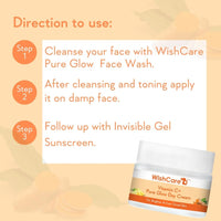 Thumbnail for Wishcare Vitamin C+ Pure Glow Face Cream - Distacart