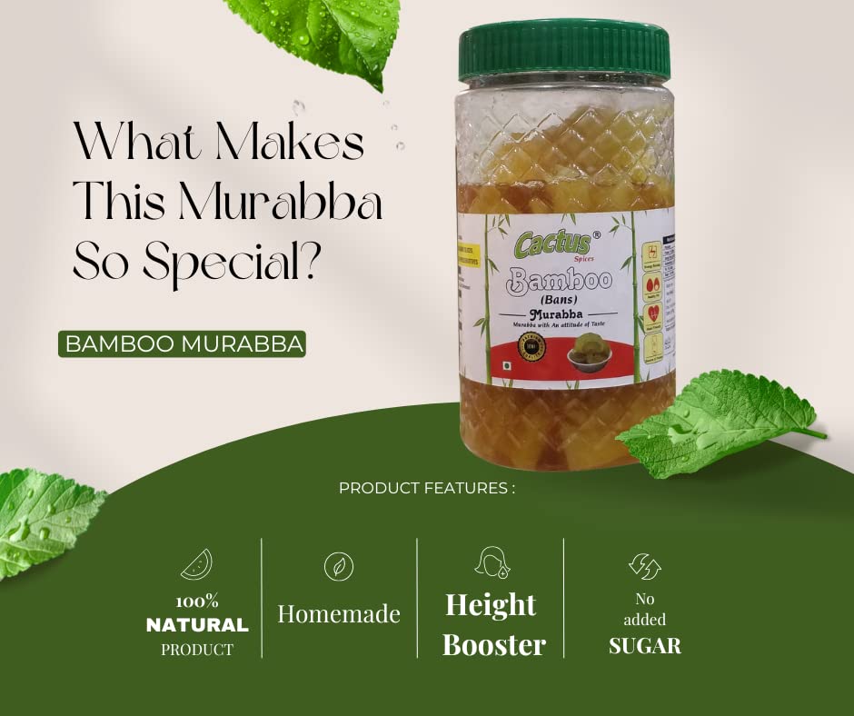 Cactus Spices Bamboo/Bans Murabba with Neem Honey - Distacart