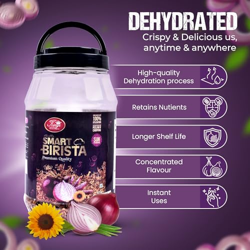 Kings Smart Birista Crispy Fried Onions with Sunflower Oil