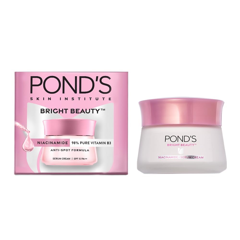 POND'S Bright Beauty Anti-Spot Serum Cream with Niacinamide - Distacart