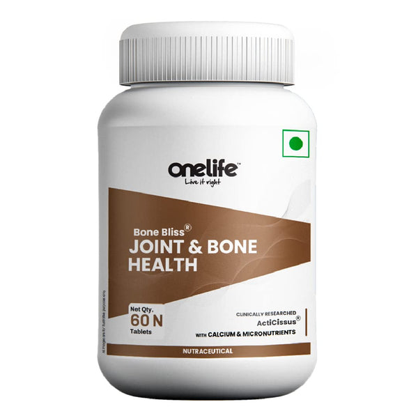 Onelife Bone Bliss Calcium Tablets - Distacart