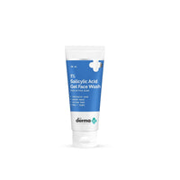 Thumbnail for The Derma Co 1% Salicylic Acid Gel Face Wash For Active Acne - Distacart