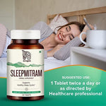 Thumbnail for Nirogam Sleepmitram Tablets - Distacart