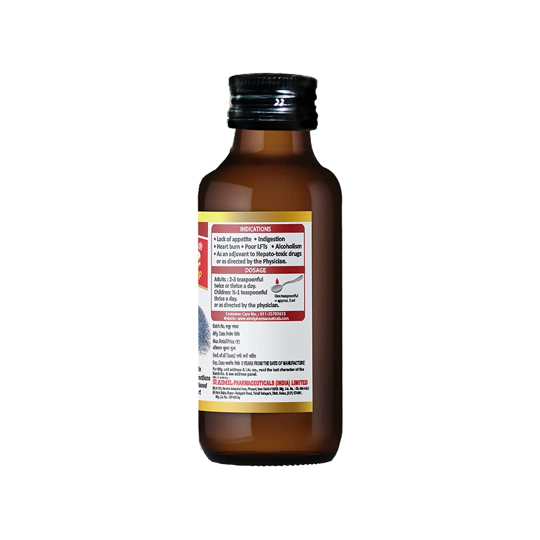 Aimil Ayurvedic Amlycure Liver Health Syrup - Distacart