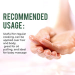 Thumbnail for Pure Nutrition Cold Pressed Raw Virgin Coconut Oil - Distacart