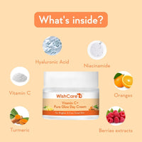 Thumbnail for Wishcare Vitamin C+ Pure Glow Face Cream - Distacart