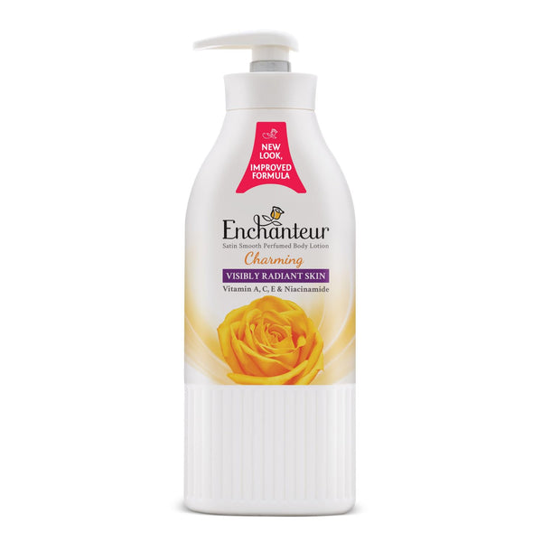 Enchanteur Charming Satin Smooth Perfumed Body Lotion - Distacart