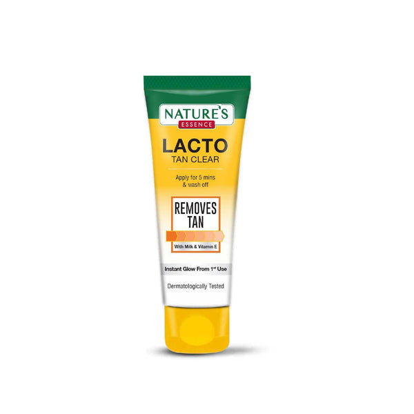 Nature's Essence Daily De-Tan Lacto Tan Clear - Distacart